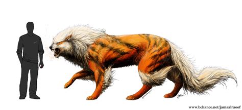 arcanine size.
